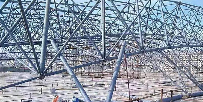 高安盘点螺栓球网架对于选材方面的4个基本恳求